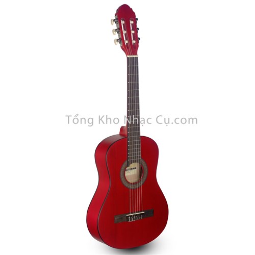 Đàn Guitar Classic Stagg C410 M RED (Size Mini)